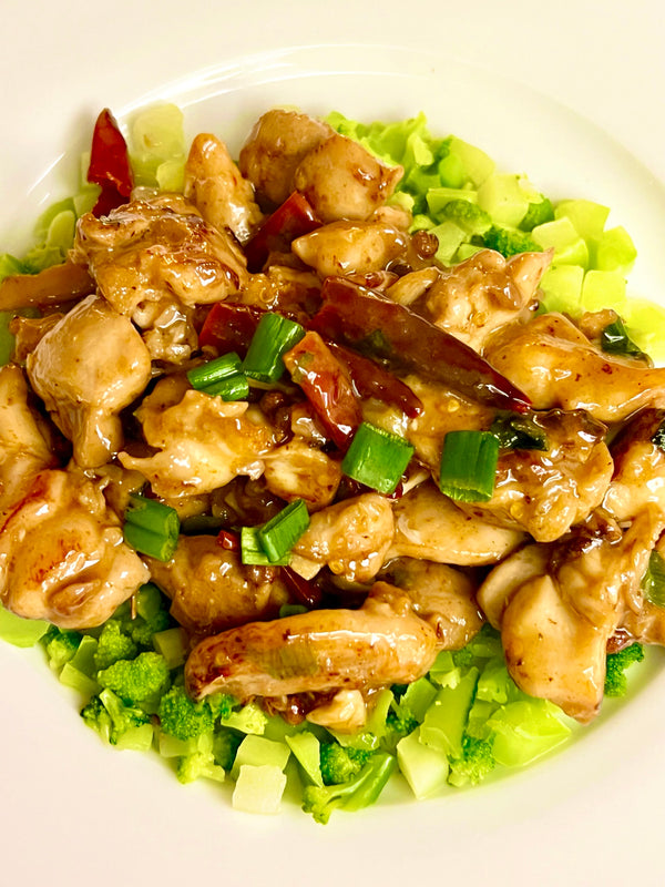 Uncle A’s Sichuan Chicken Stir Fry