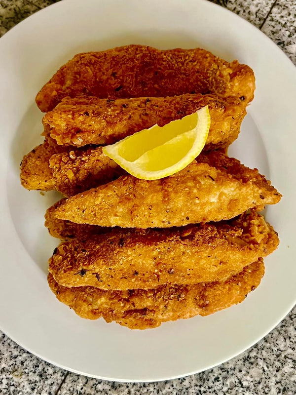 Iowa Pork Tenders with Dijon Honey Dipping Sauce!