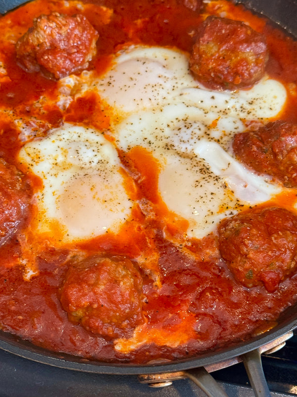 Uncle A’s Eggs in Purgatory!