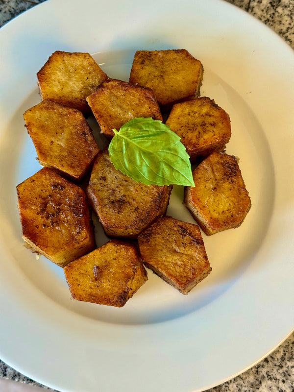 Spicy Fondant Potatoes