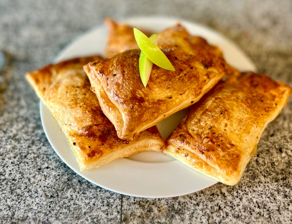 Uncle A’s Asian Spice Apple Turnover