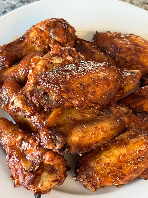 Texas Sugar Chicken Wings