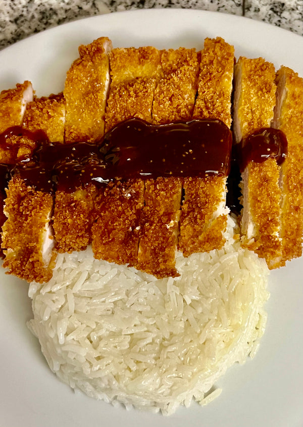 Uncle A's Asian Spice Pork Tonkatsu